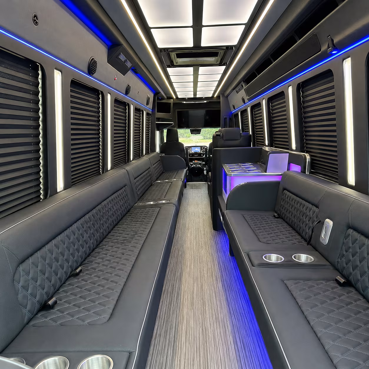 blog rent a bus to sap center hero
