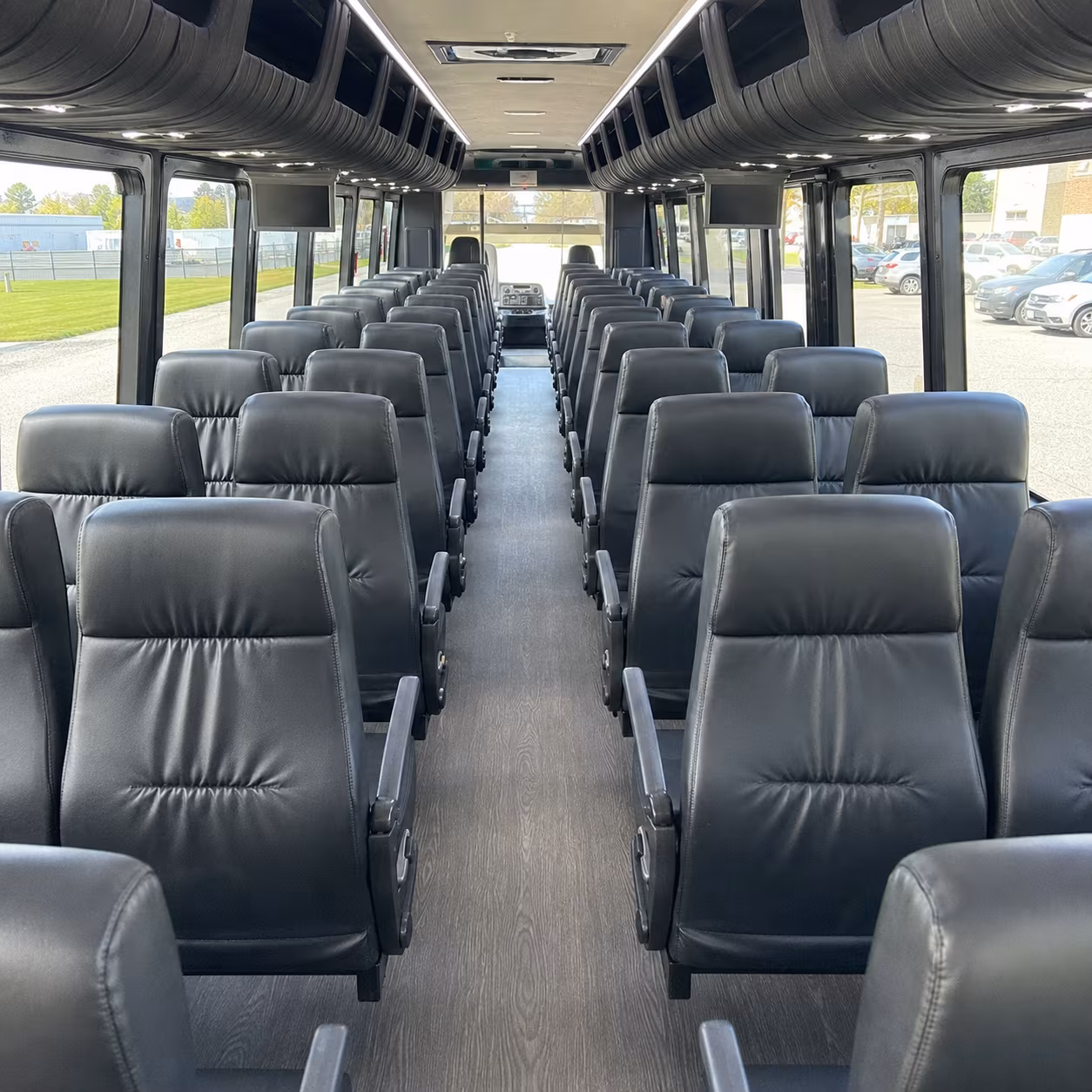 25 passenger minibus