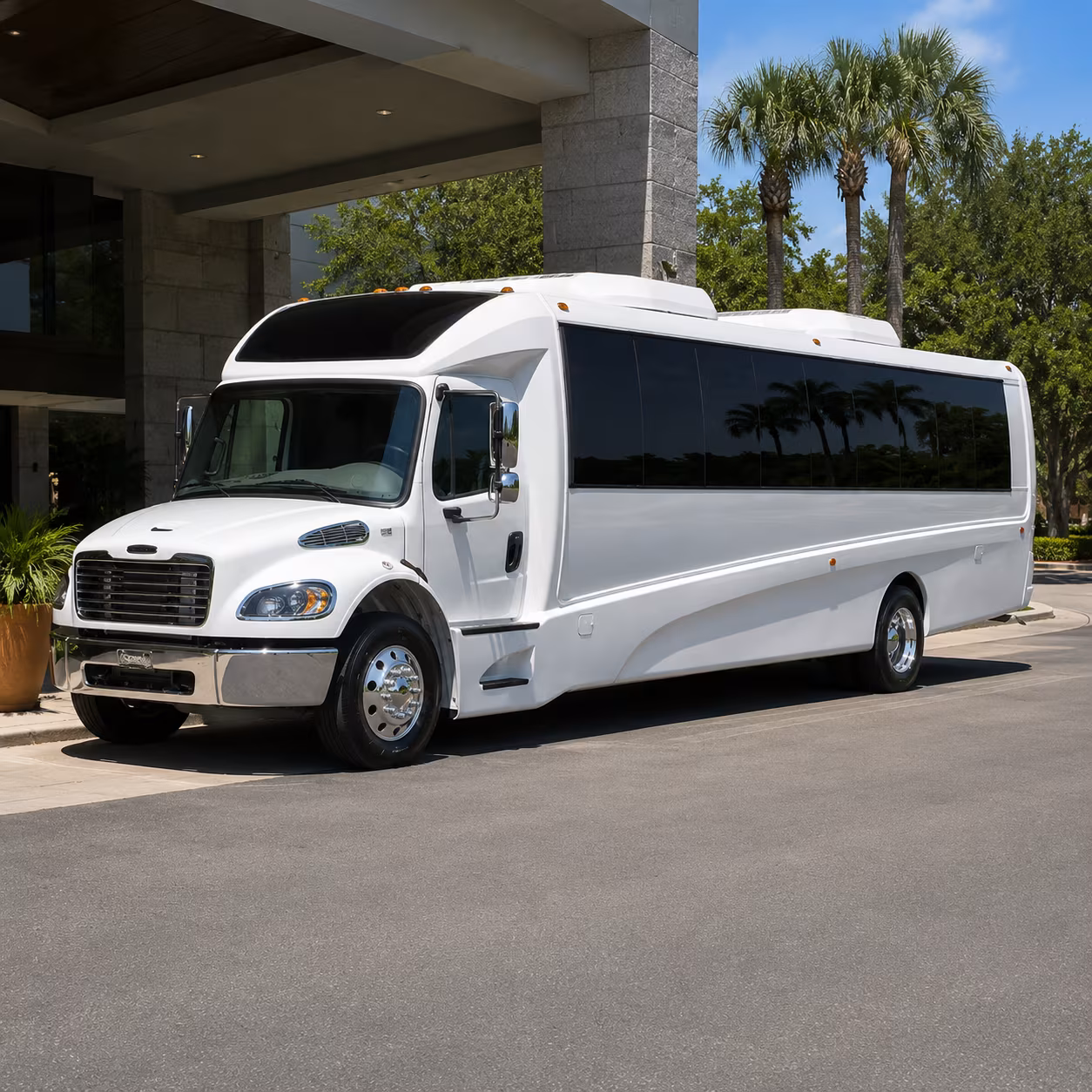 book a bus for your next convention or trade show 3