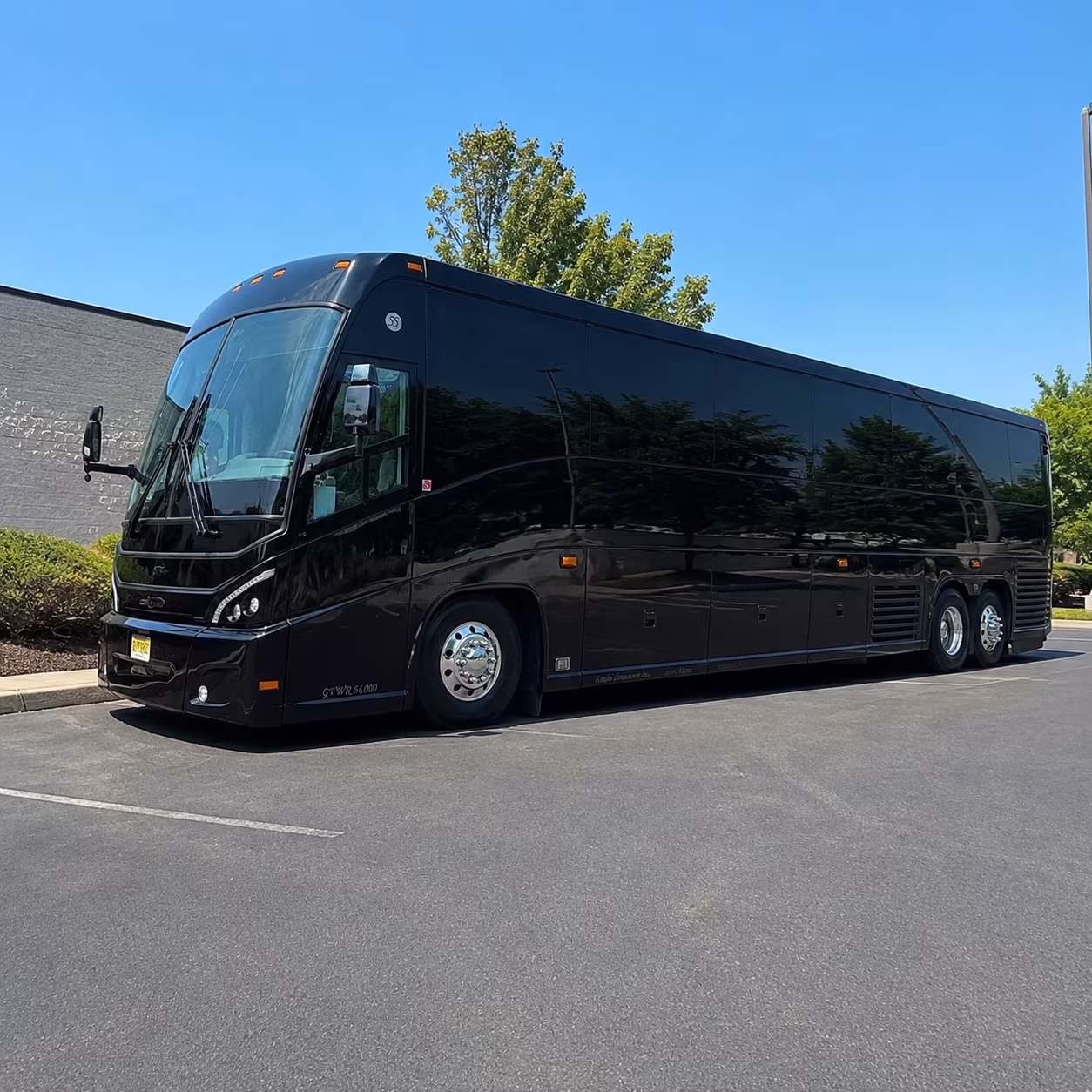 charter bus rentals across santa clara and california