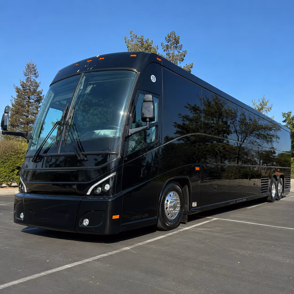 charter buses and party buses for 49ers games at levi s stadium