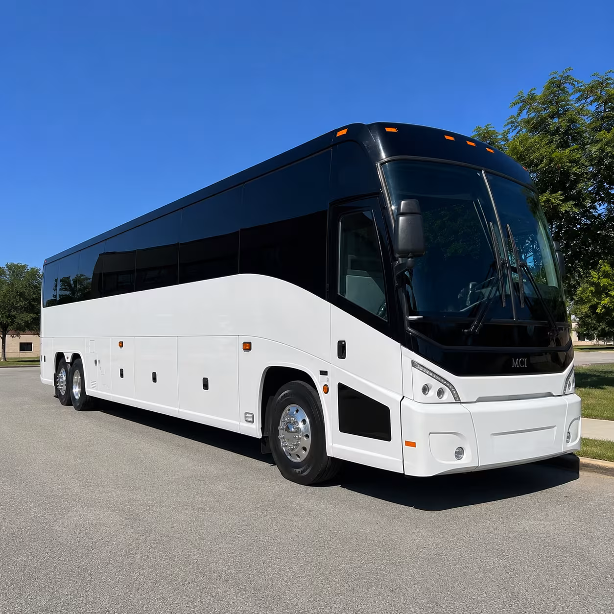 charter buses for tech conference attendees at levi s stadium