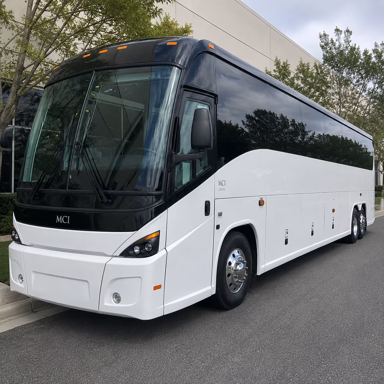 how bus type and group size affect bus rental rates in santa clara