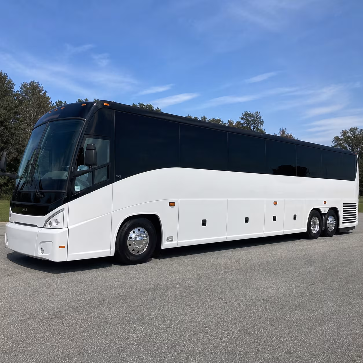 long distance charter buses for bay area away games and road trips
