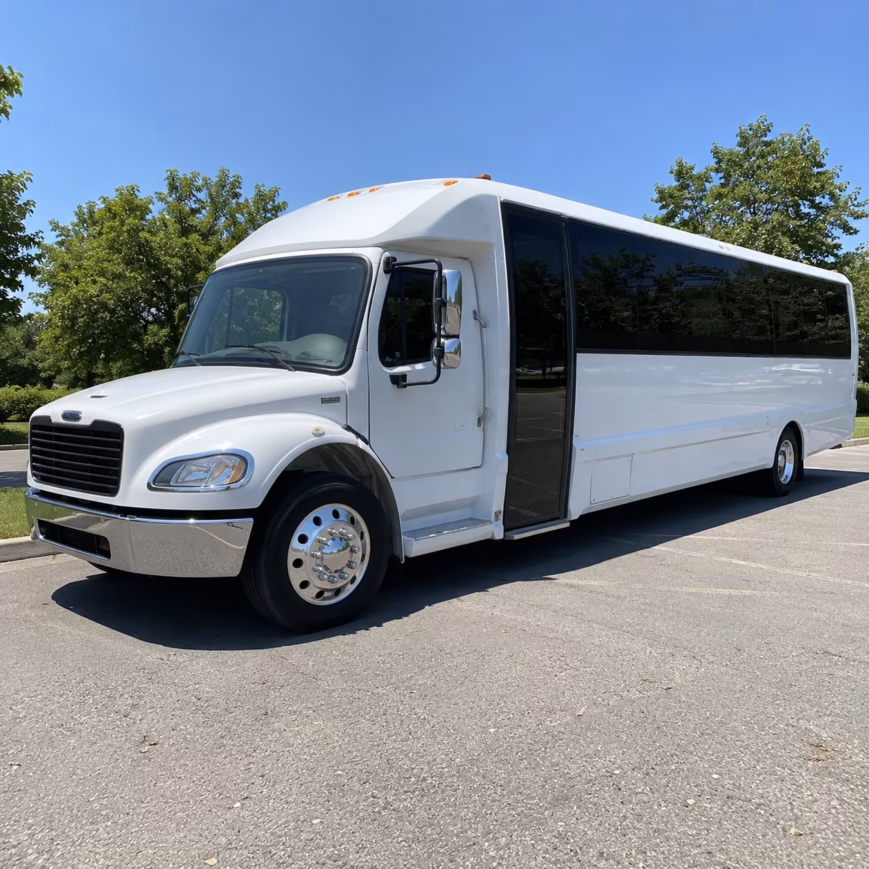 minibus rentals for smaller santa clara prom groups