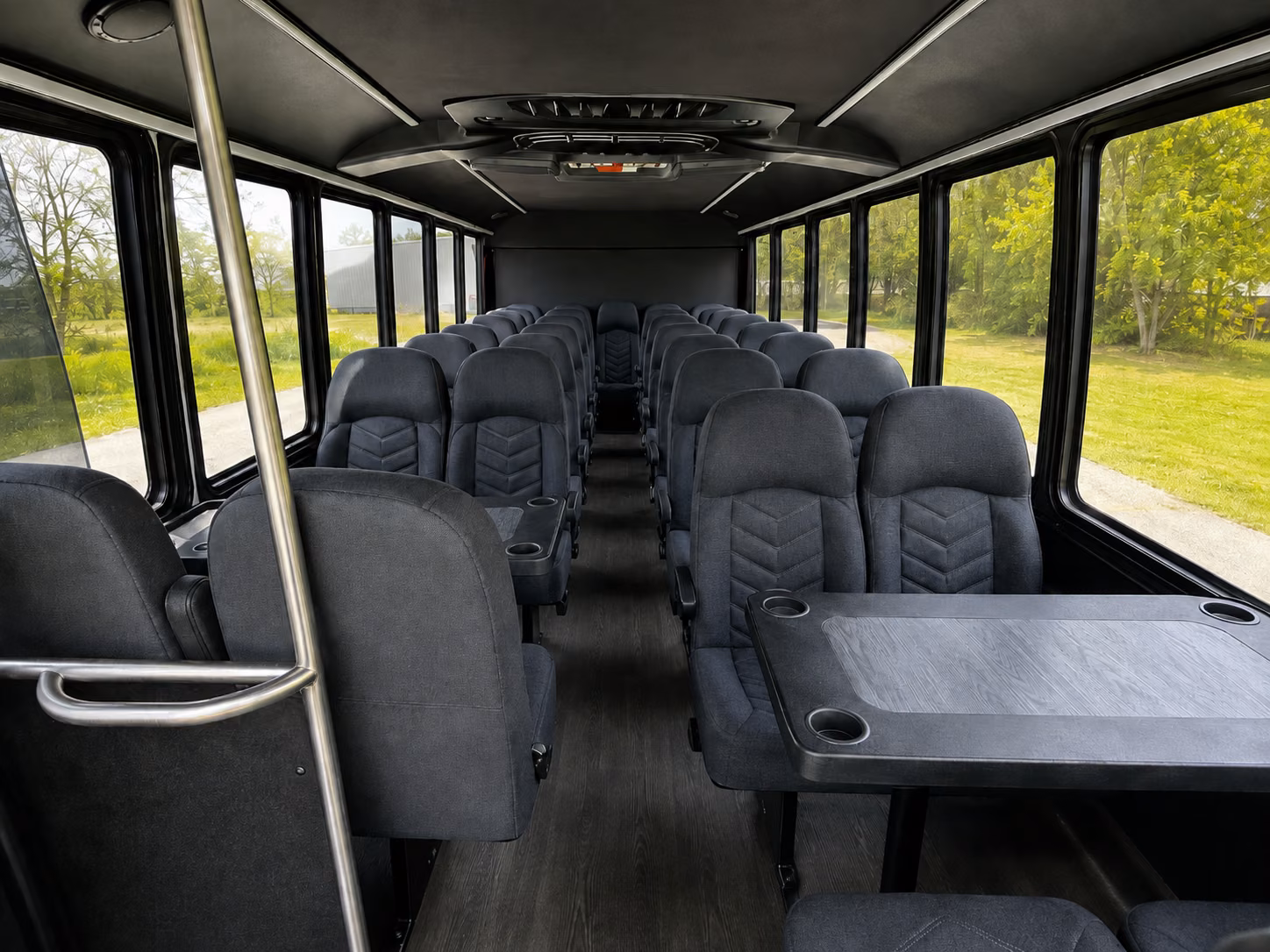 minibuses for santa clara youth group events and day trips