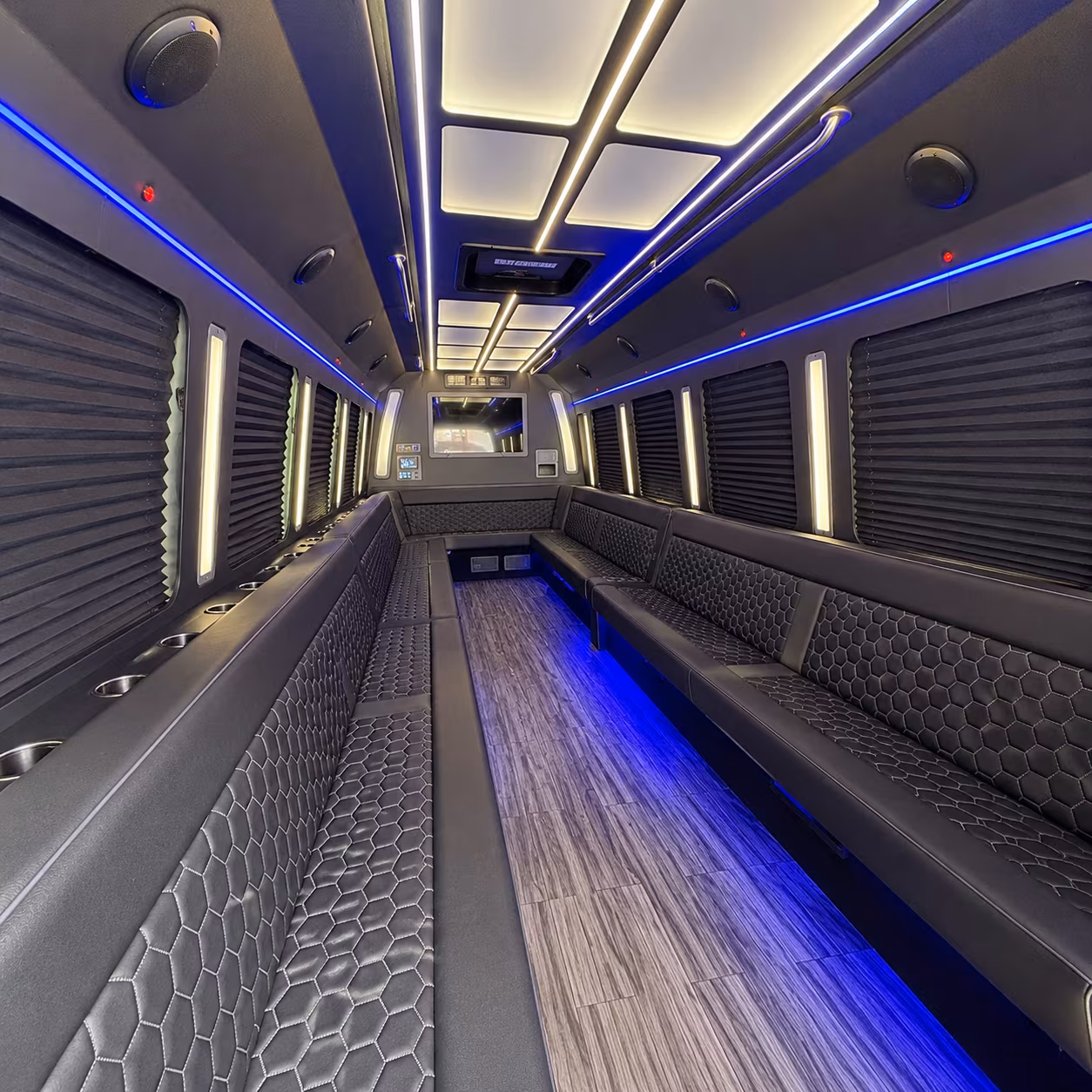party bus interior