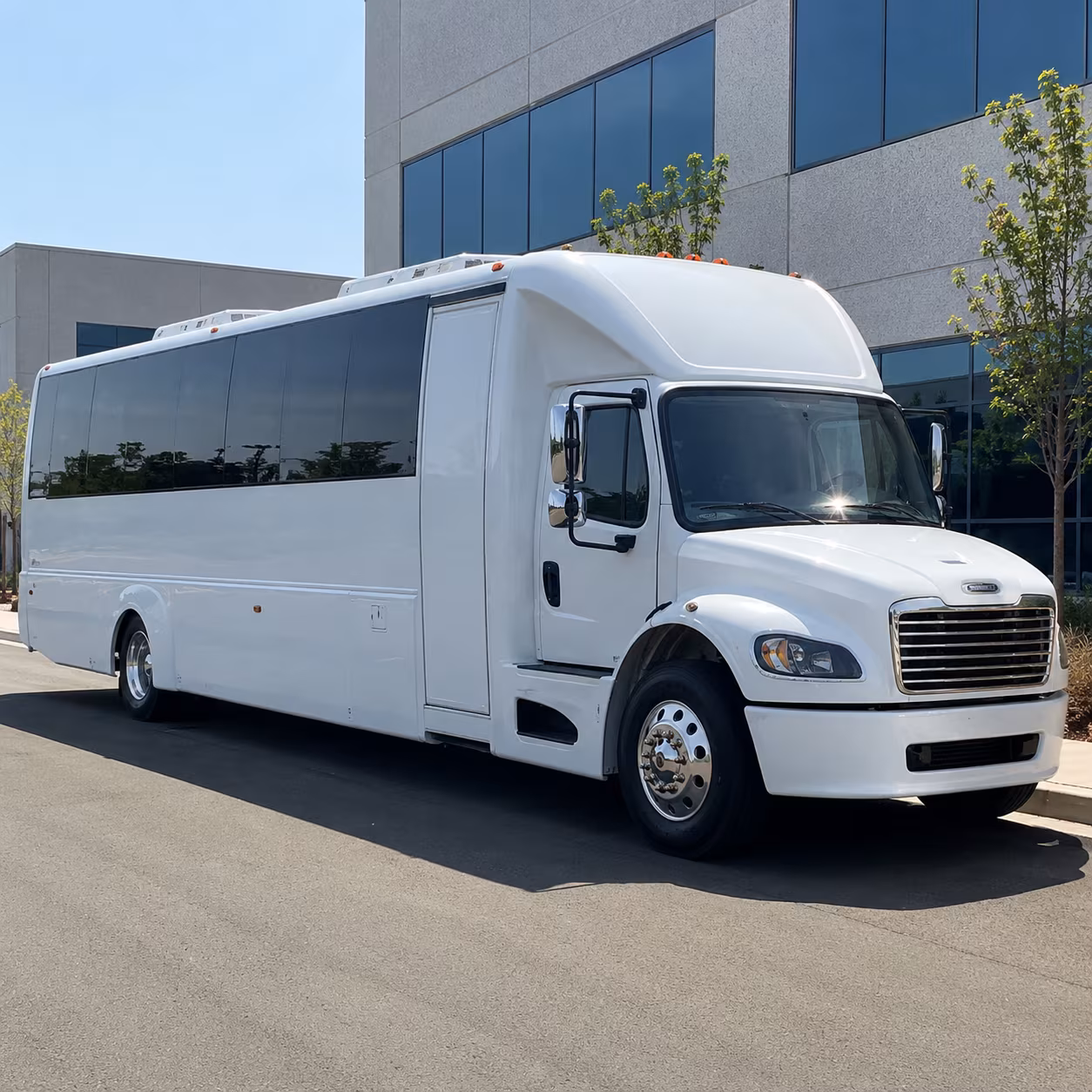 santa clara 25 passenger party bus