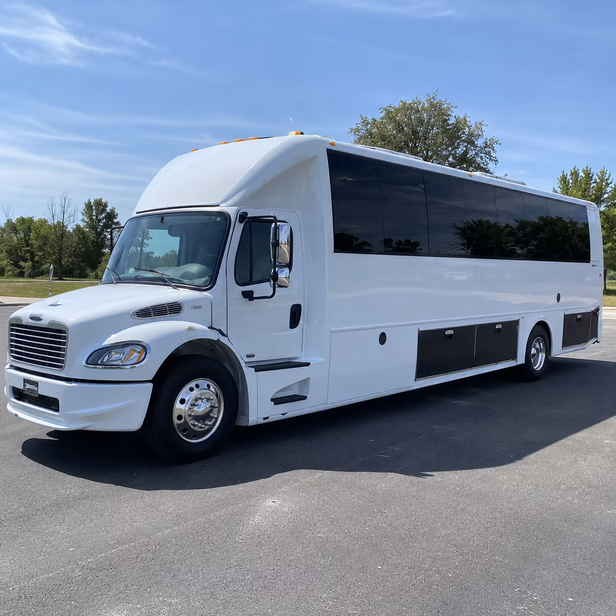 santa clara 40 passenger party bus