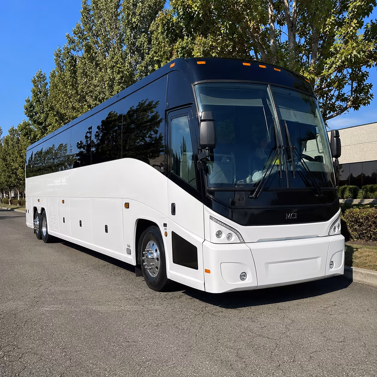 santa clara 50 passenger charter bus