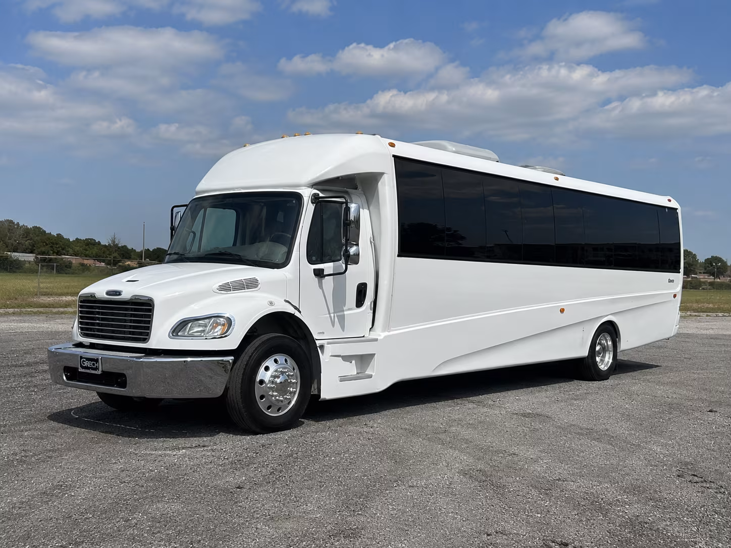 santa clara 50 passenger party bus
