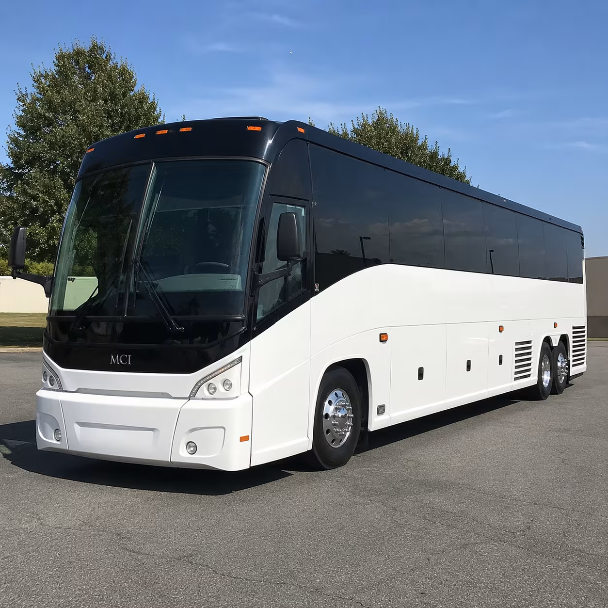 santa clara airport charter bus rental