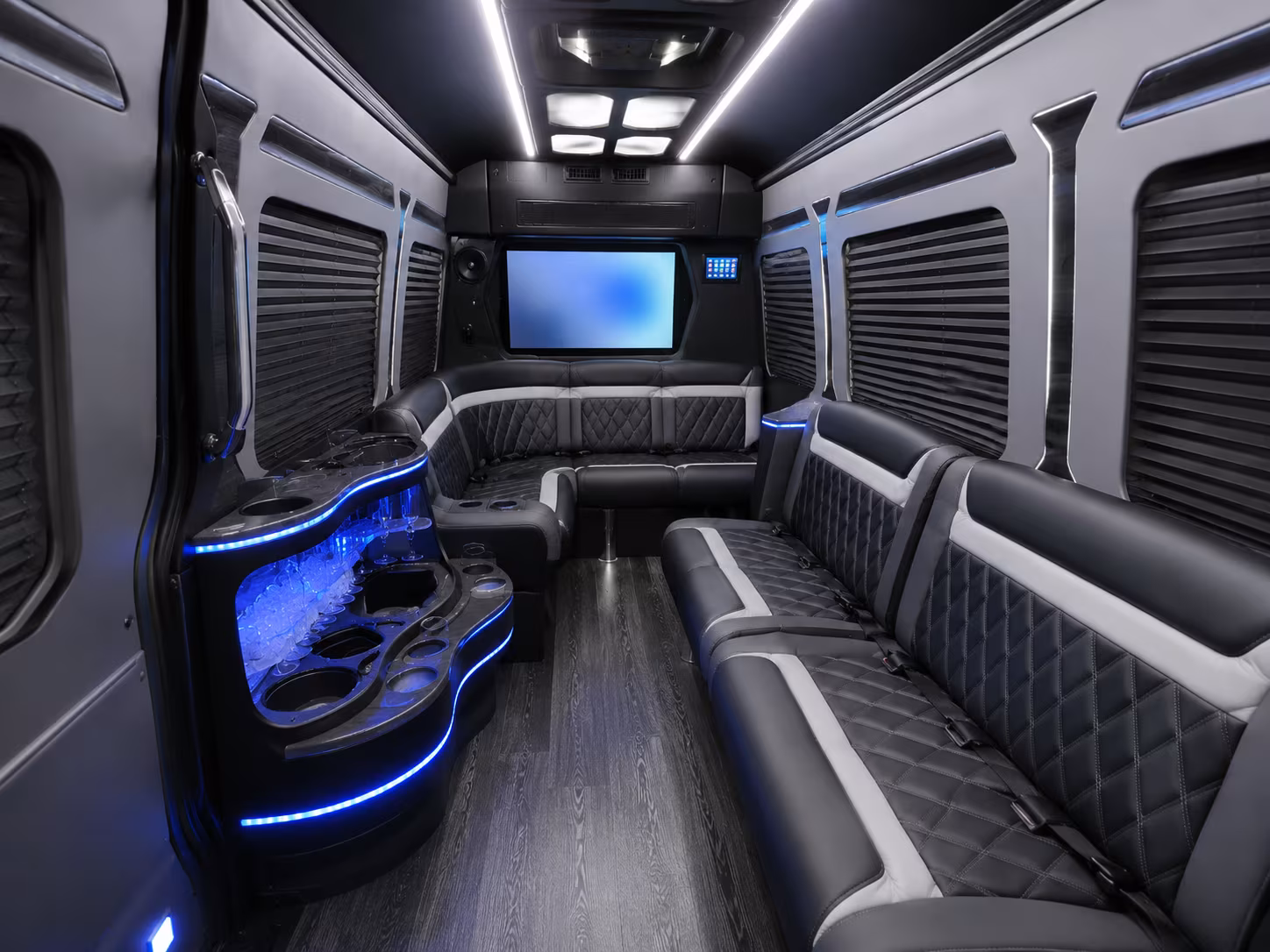 santa clara airport transportation onboard seating