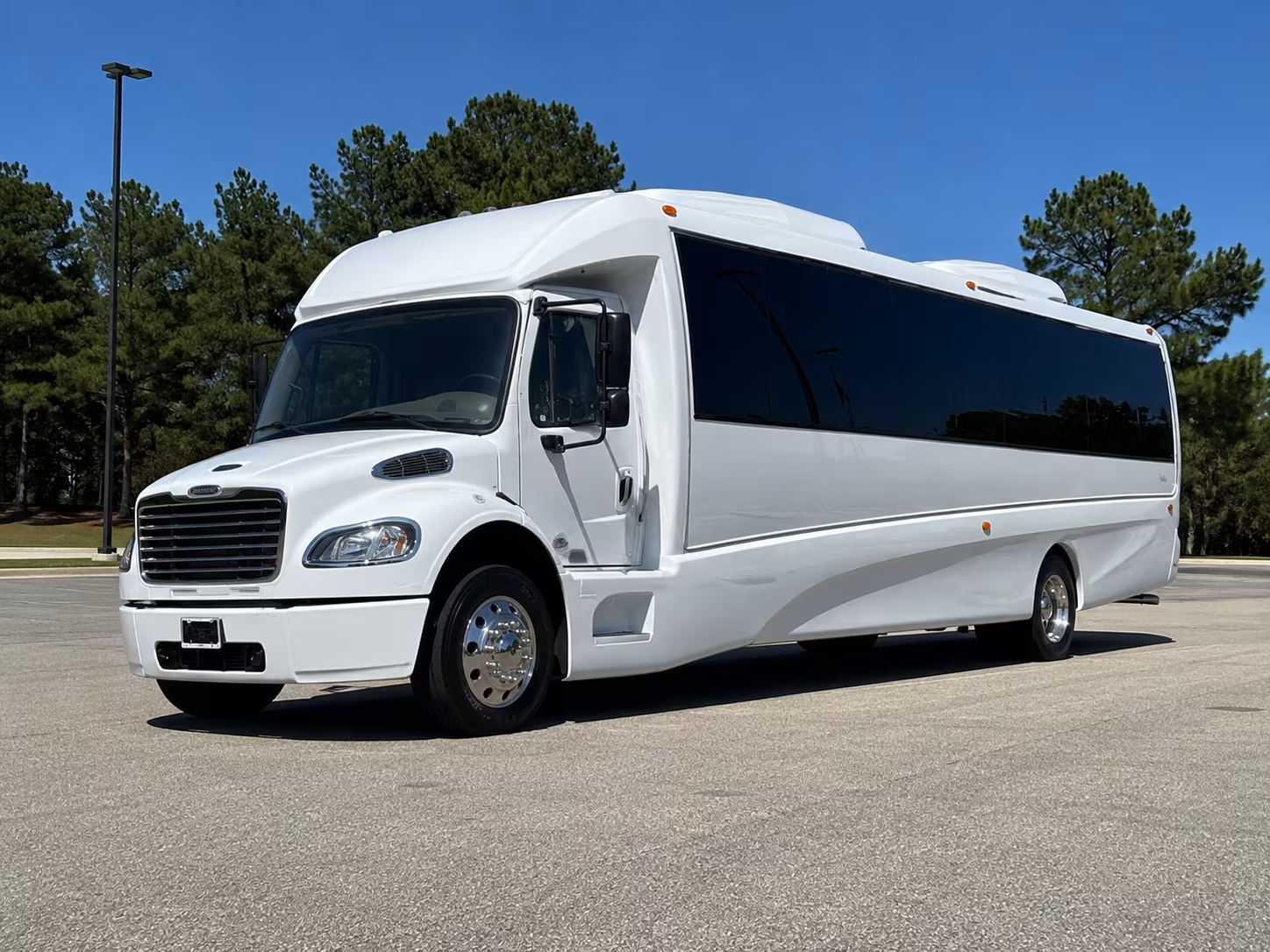 santa clara anniversary party bus rental