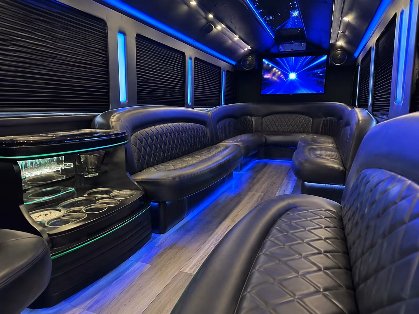 santa clara birthday party bus rental