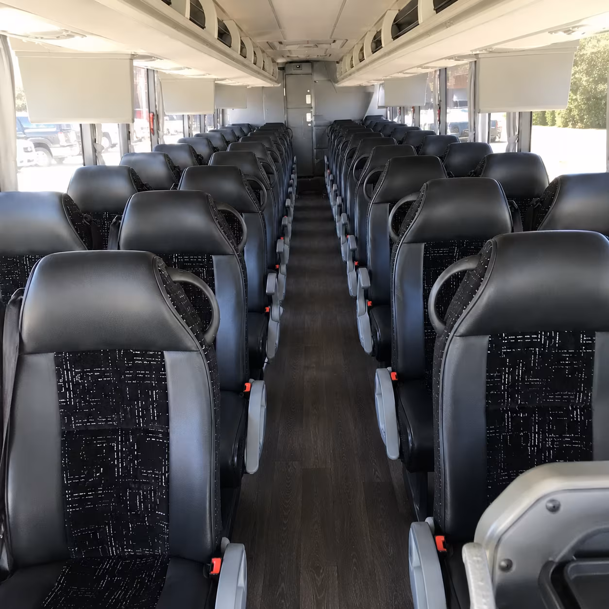santa clara birthday party transportation onboard seating