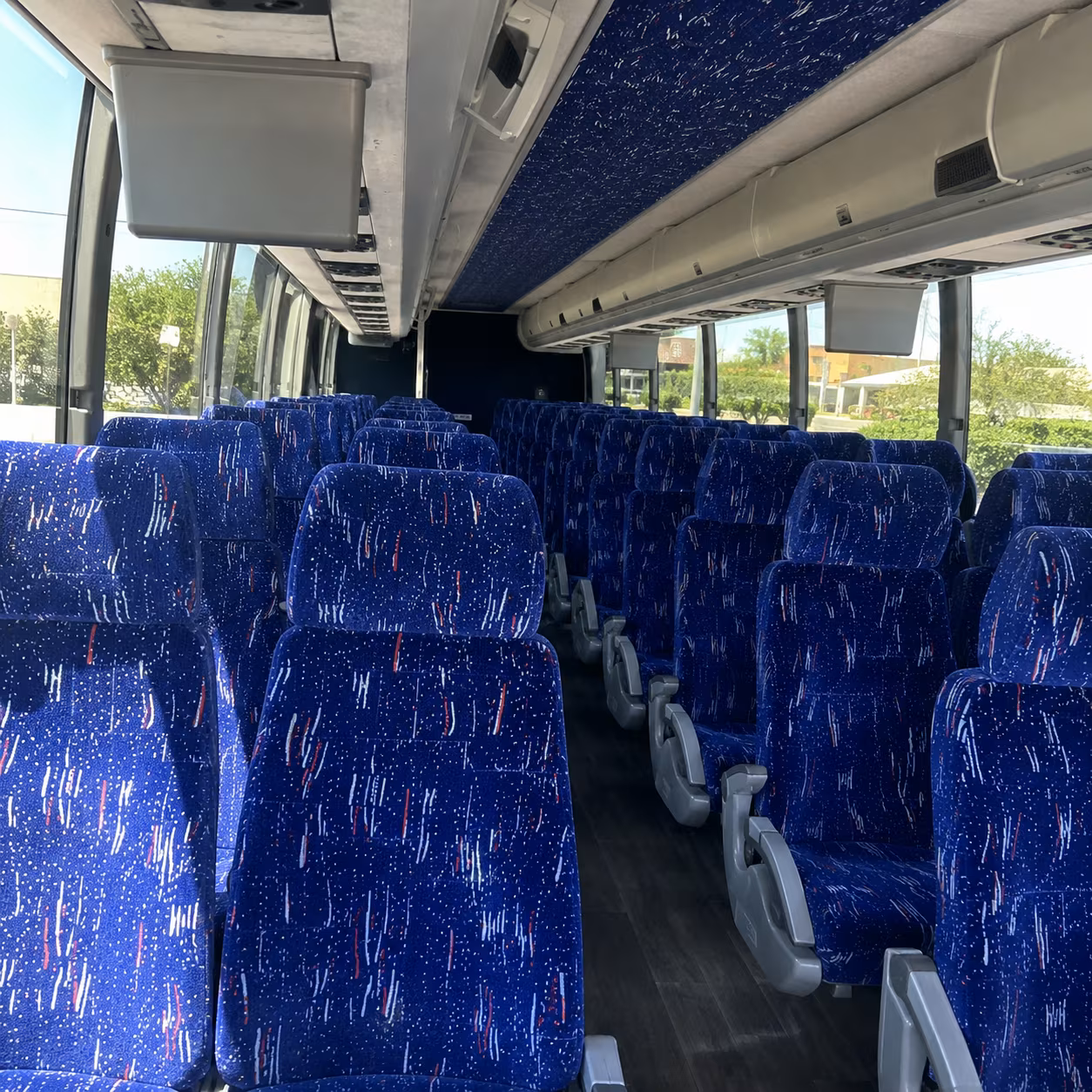 santa clara bus rentals