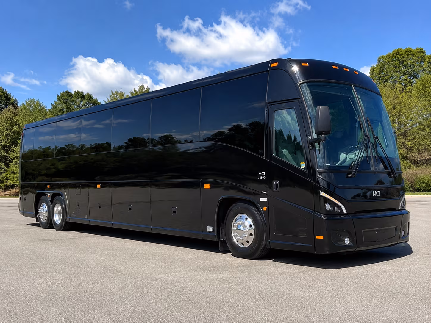 santa clara convention charter bus rental