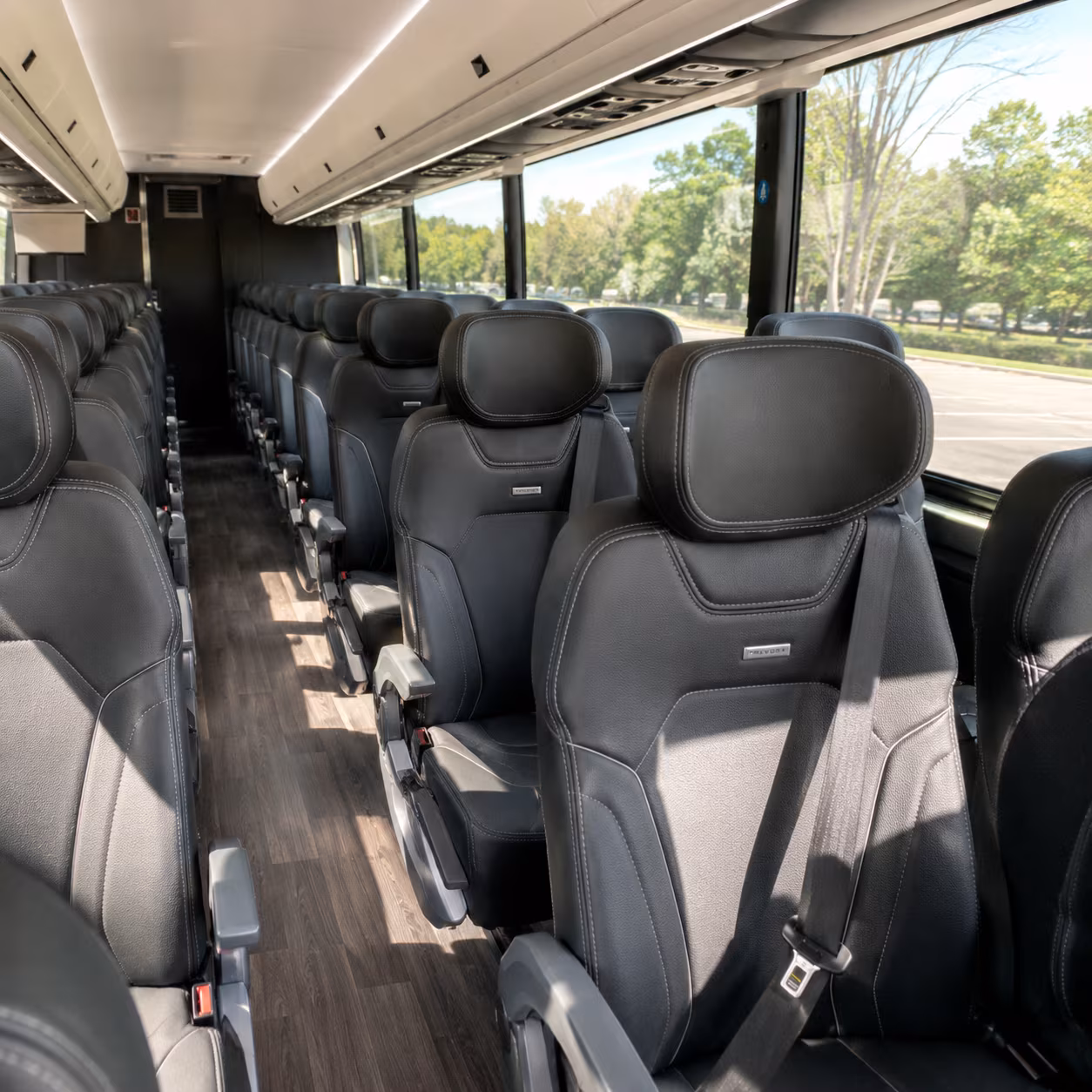 santa clara corporate charter bus rental
