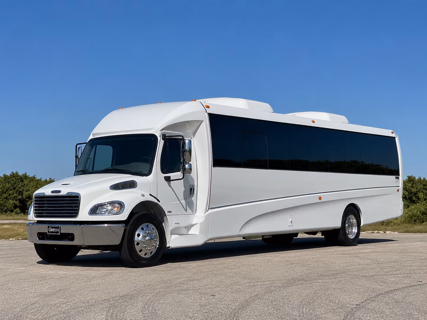santa clara corporate party bus rental