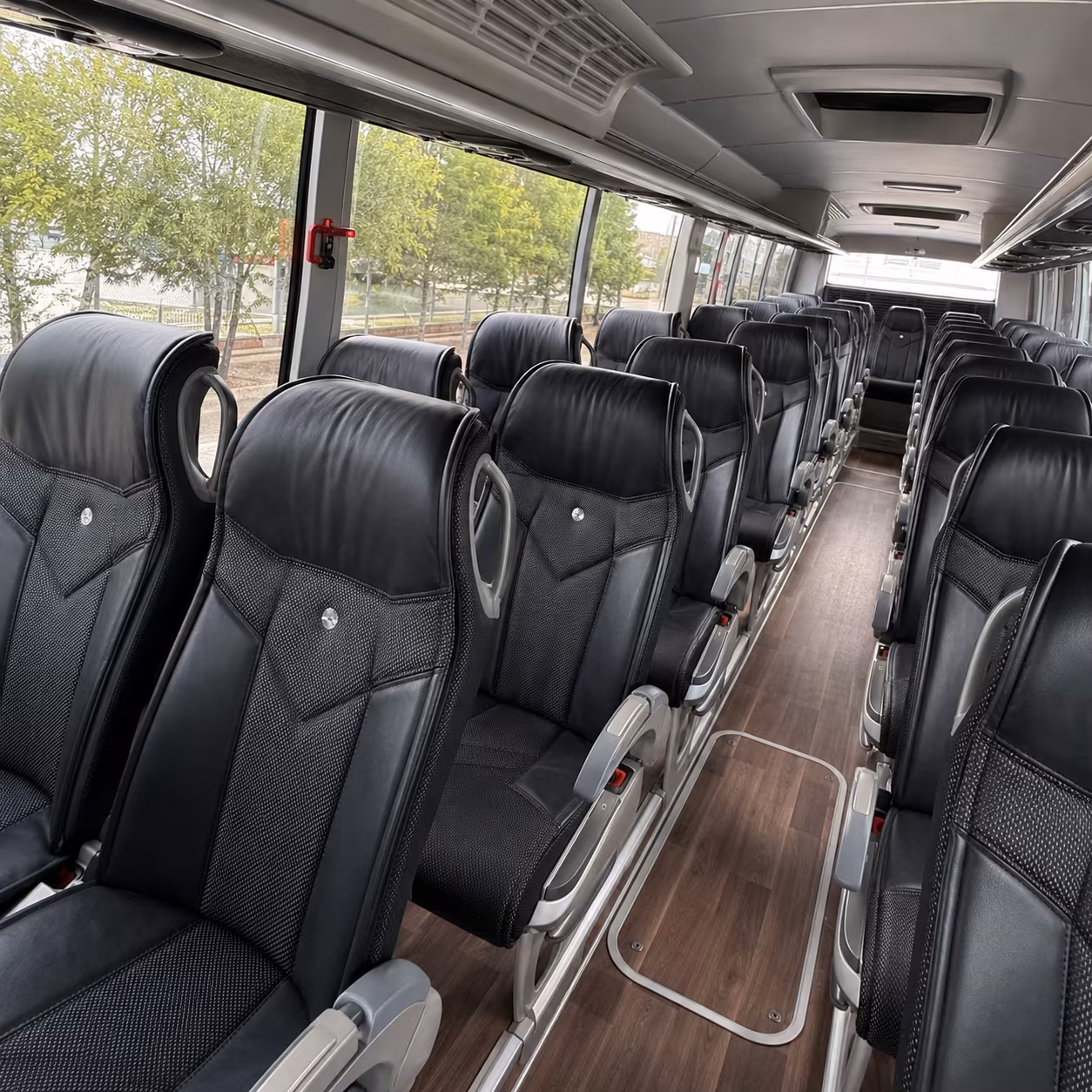 santa clara event transportation onboard seating