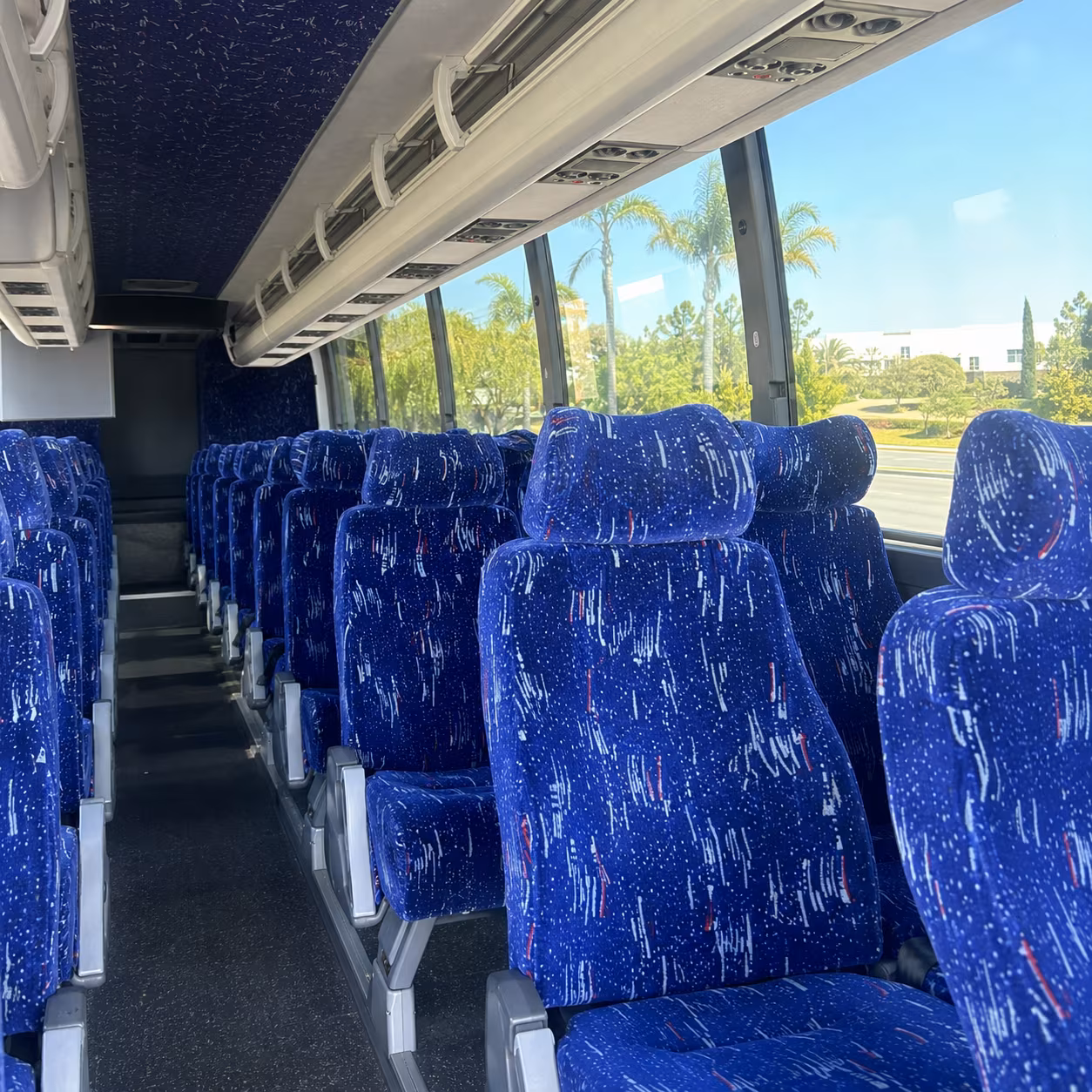 santa clara field trip charter bus rental