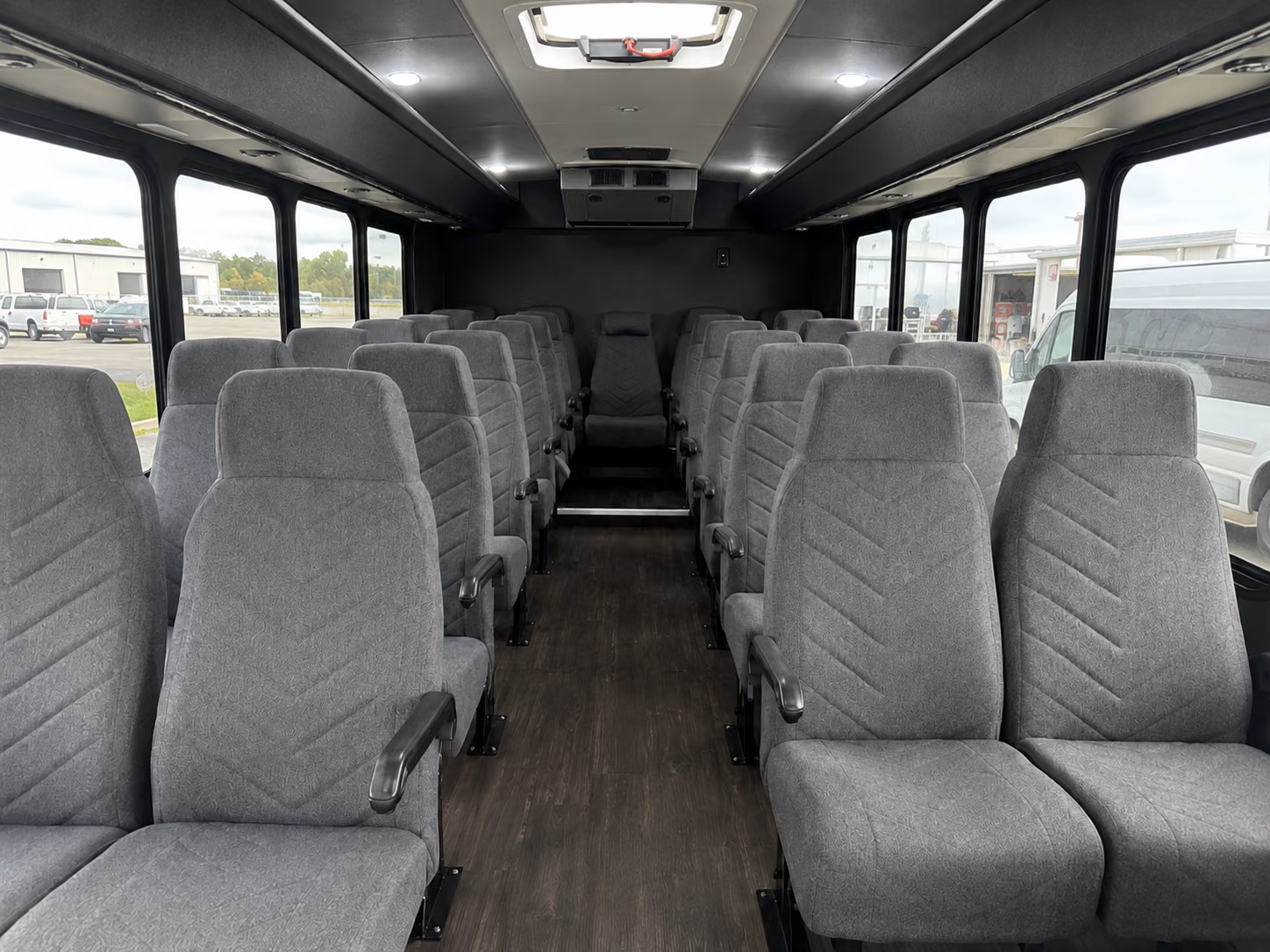santa clara field trip transportation onboard seating