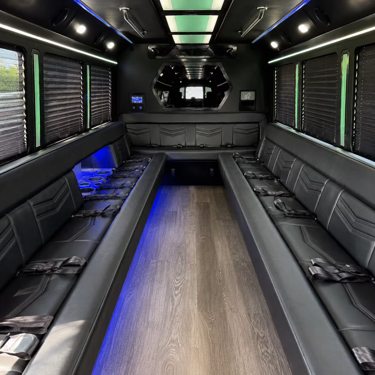 santa clara great america party bus rental