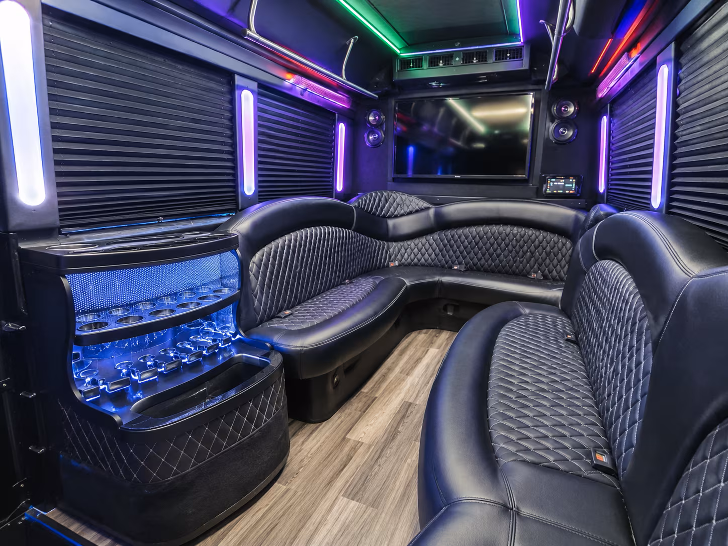 santa clara holiday party bus rental