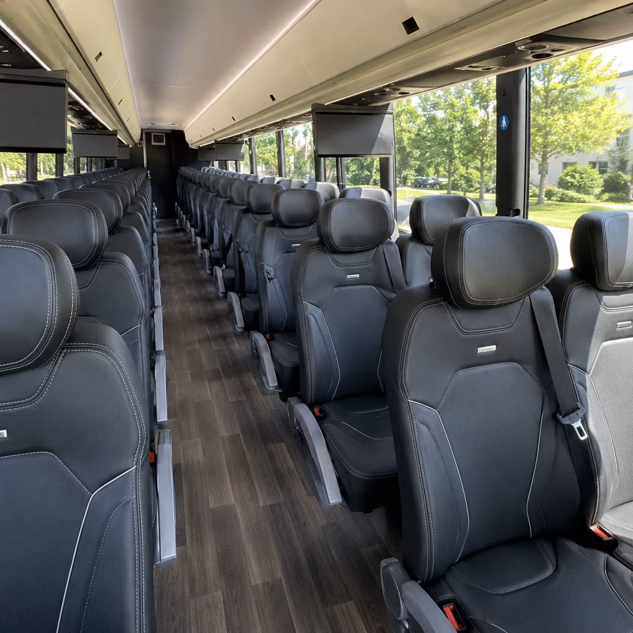 santa clara long distance charter bus rental