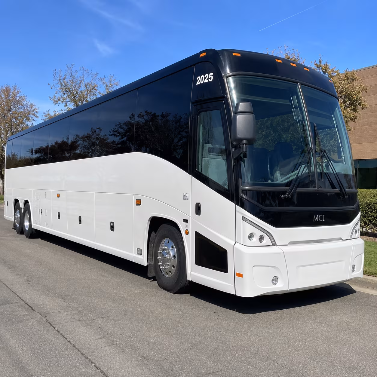 santa clara private event charter bus rental