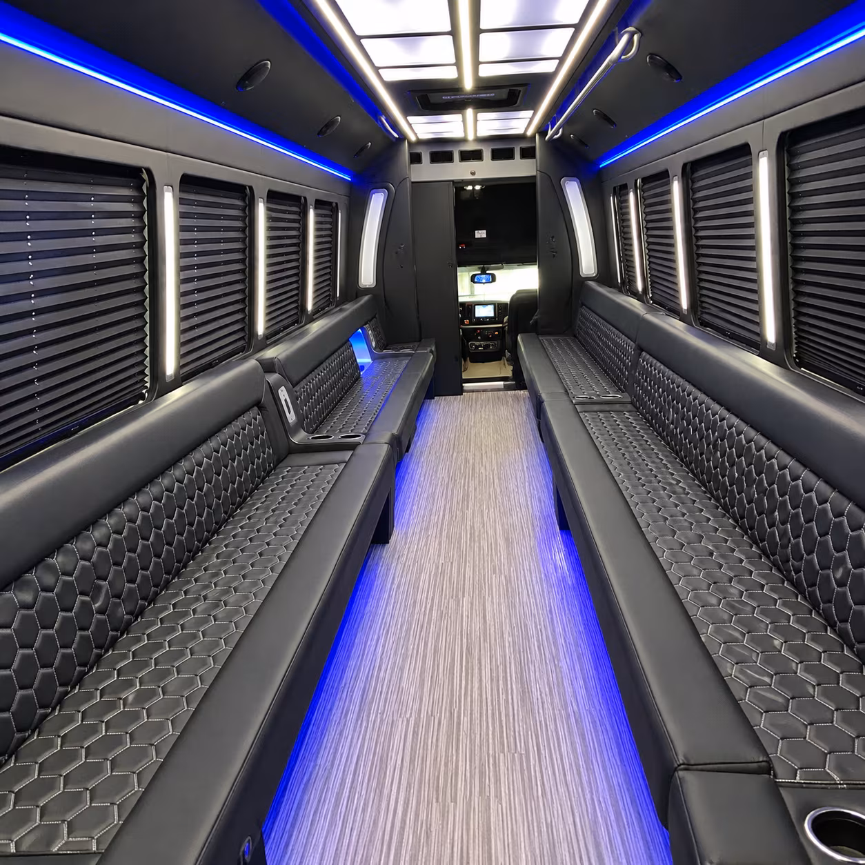 santa clara prom party bus rental
