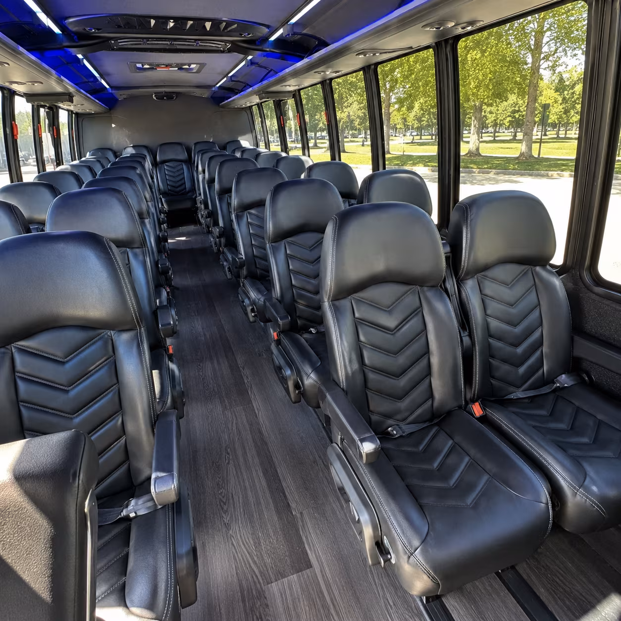 santa clara prom transportation onboard seating