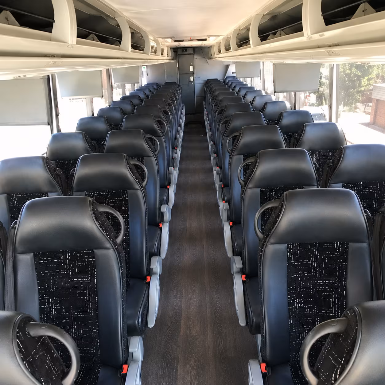 santa clara religious group transportation onboard seating