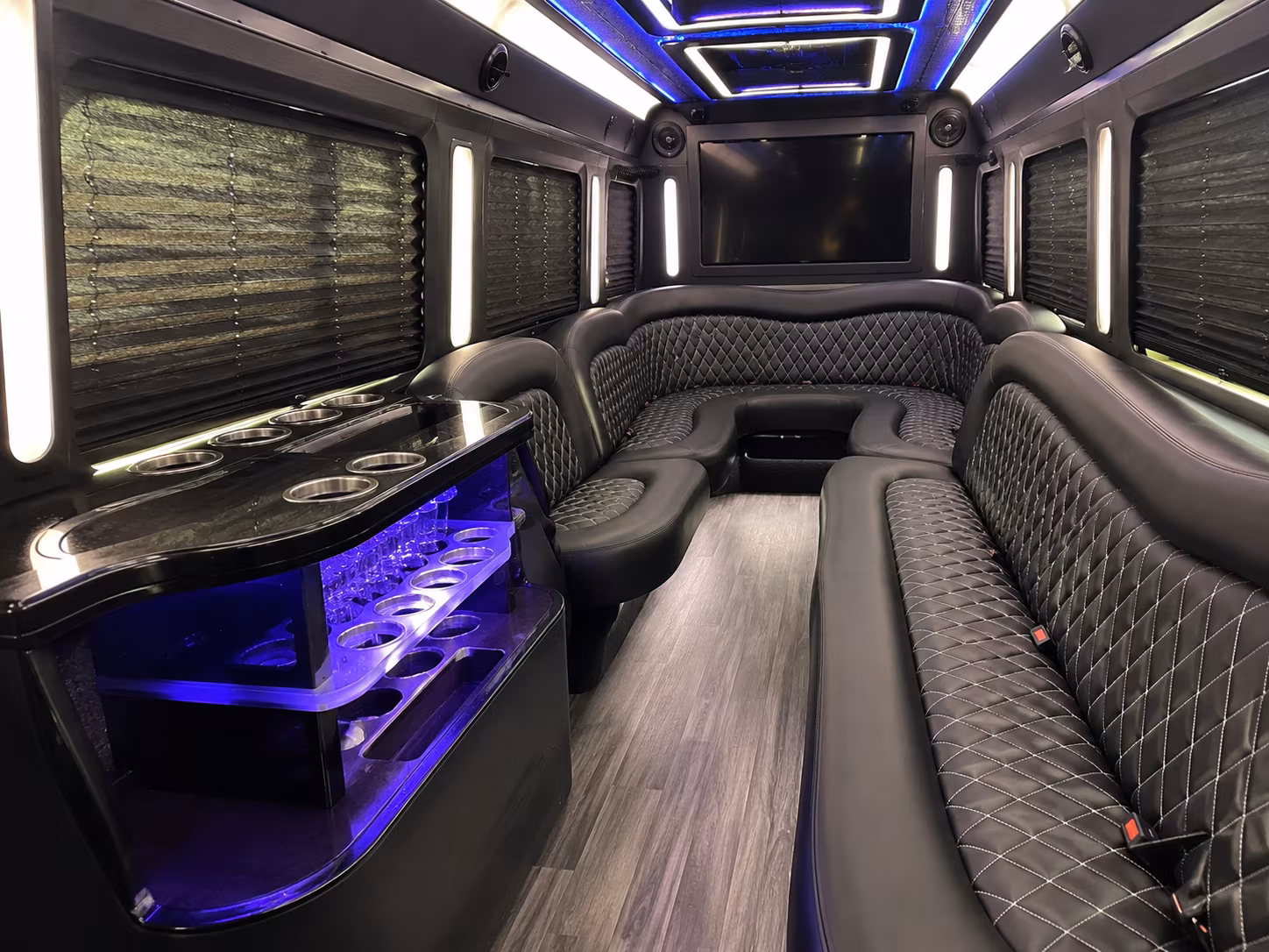 santa clara santa cruz party bus rental