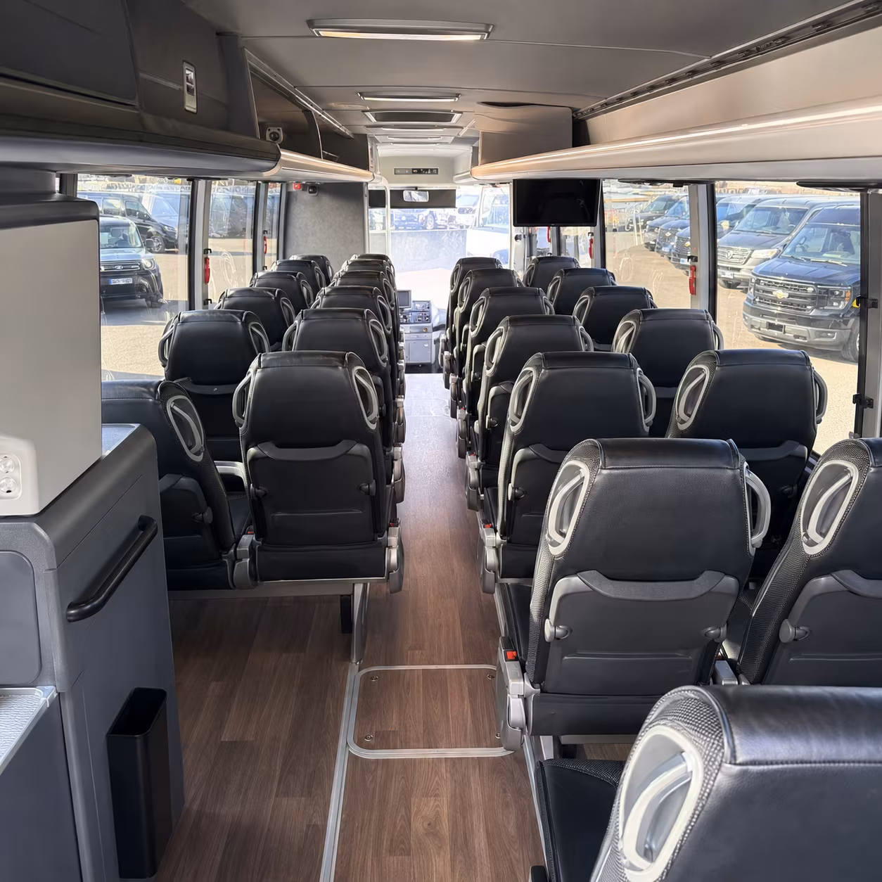 santa clara sporting event charter bus rental