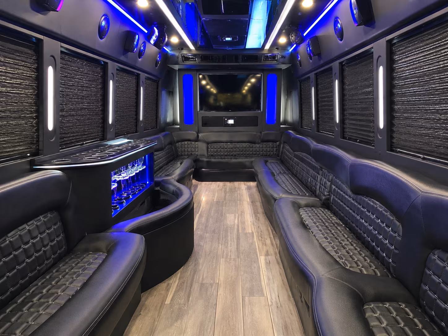 santa clara sporting event party bus rental
