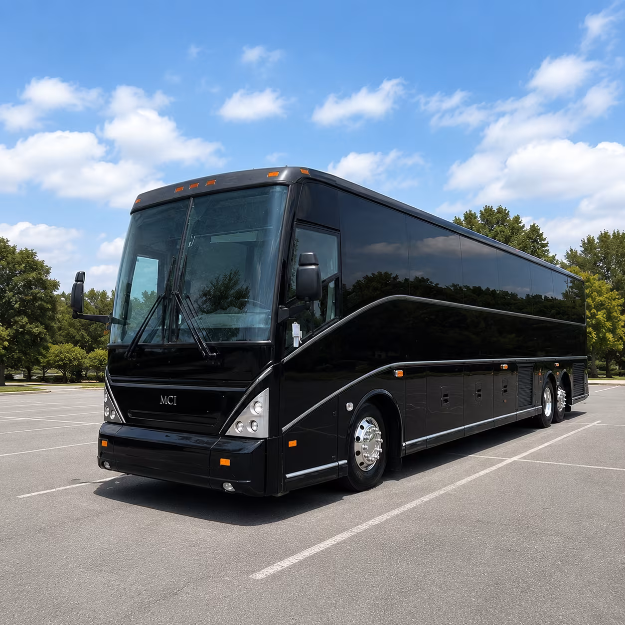 santa clara wedding charter bus rental