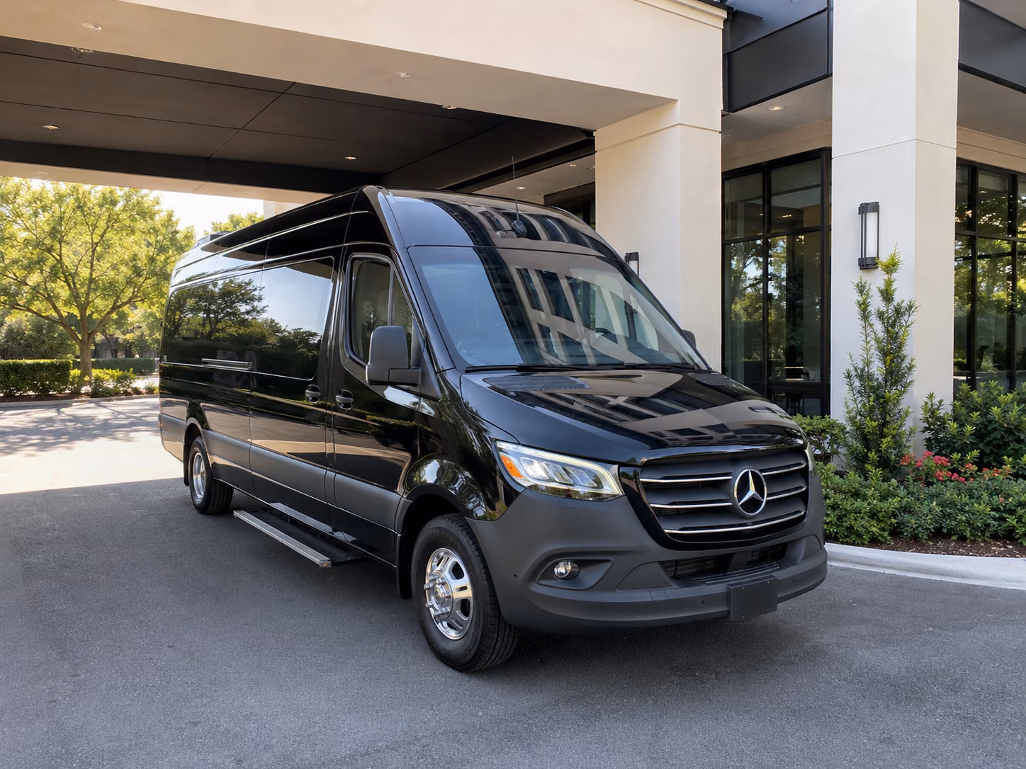 shuttle buses for weekly worship services in santa clara