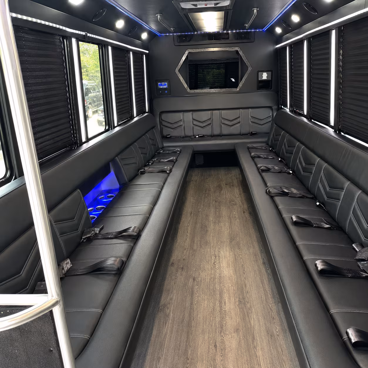 transportation buses for interfaith events and religious conferences in santa clara